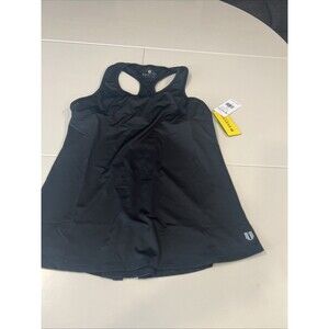 Eleven By Venus Williams Race Day Tennis Tank Black Workout Women’s Sz S